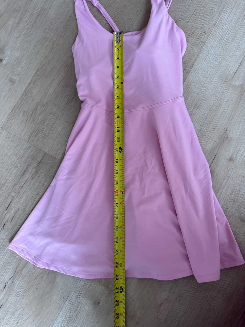 Pink Sleeveless Fabletics activewear Dress - Picture 5 of 6